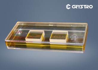 El solo cristal TGG del diámetro 28x28x6 bloquea el granate sintético del galio del terbio