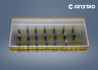 Nd: Y3Al5O12 mediados de energía baja del Nd YAG Crystal For Lasers Fabrication High