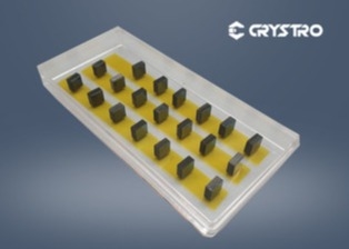 Nd Y3Al5O12 de los cristales del Nd YAG de Crystro para los lasers