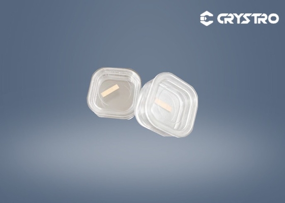 Crystro modificó la oblea de Dia Lithium Niobate para requisitos particulares LN que solo Crystal For VIO los dispositivos