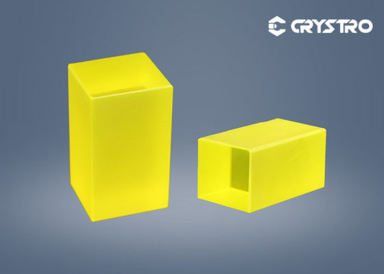 Cristal material del Ce GAGG del centelleo de la iluminación del laser LED