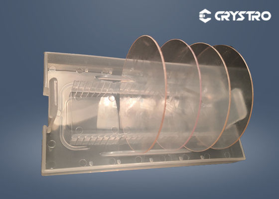 Crystro ópticamente LaAlO3 transparente Crystal LAO Epitaxial Substrate Thin Film