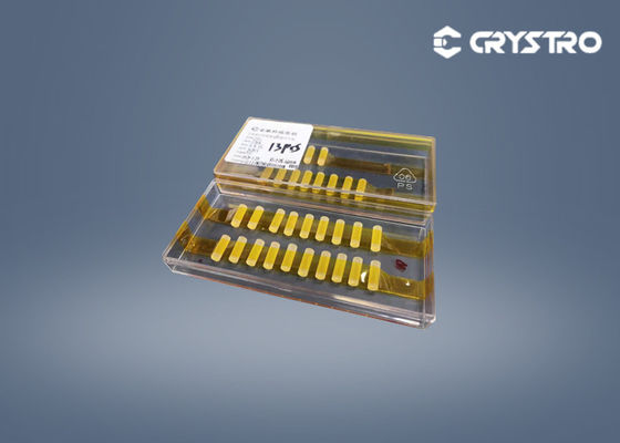 Granate TGG Crystal Rod With High Faraday Constant del galio del terbio