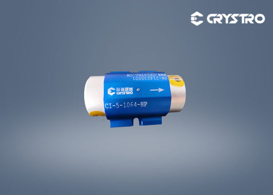 Aislador óptico modificado para requisitos particulares del espacio libre del poder más elevado de Faraday