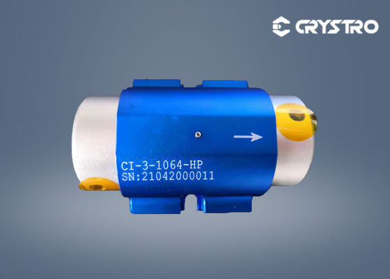 Aislador óptico pasivo del espacio libre de Crystro 3 milímetro TGG
