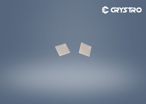 granate sintético magnetoóptico de 10X10X0.5m m TGG Crystal Single Substrate