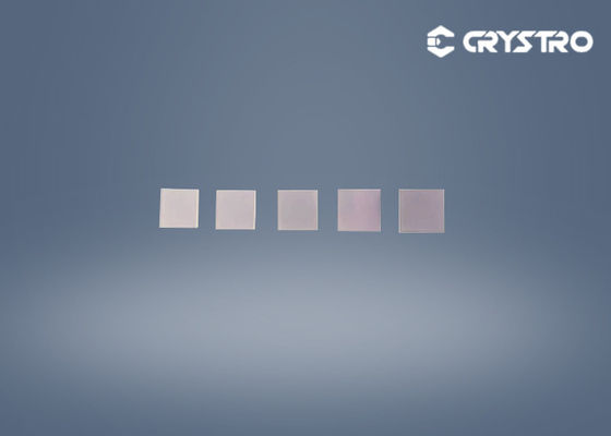 Uno echó a un lado 5*5*0.5m m pulidos GGG Gd3Ga5O12 solo Crystal Substrate