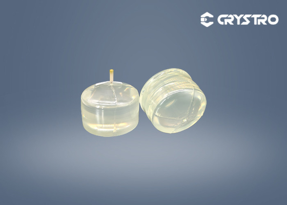 Obleas anchas de LT Single Crystal LiTaO3 de la gama de la transparencia para los dispositivos de la SIERRA
