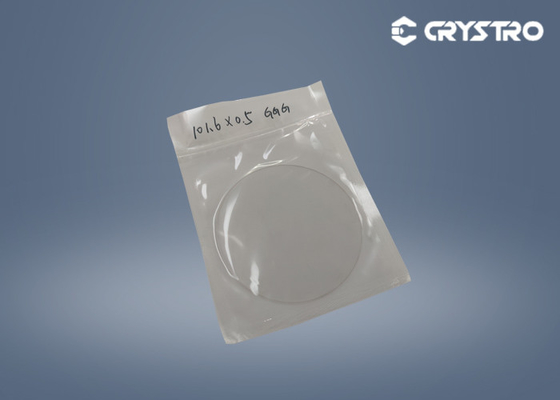 Los lados dobles pulieron 4 pulgadas de GGG Crystal Substrate Gadolinium Gallium Garnet