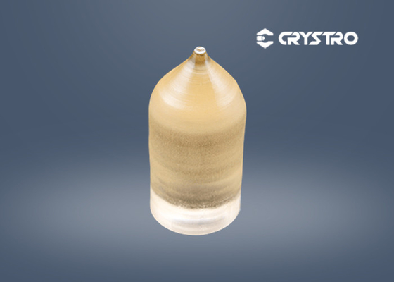 Cristal magnetoóptico del aislador del granate TGG Faraday del galio del terbio