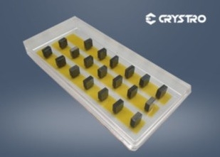 Nd: Y3Al5O12 mediados de energía baja del Nd YAG Crystal For Lasers Fabrication High