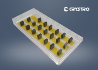 Nd del Nd YAG de Crystro: Laser Crystal Laser Marking de Y3Al5O12 1064 nanómetro