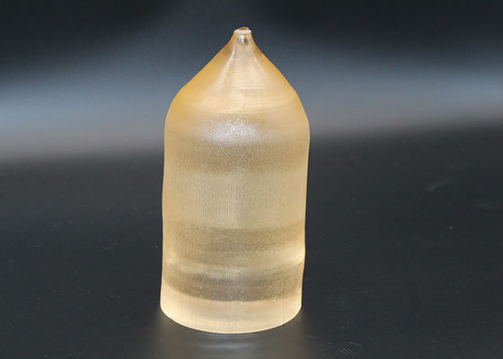 Cristal del granate TGG del galio del terbio de los aisladores de Faraday