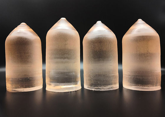 Cristal del granate TGG del galio del terbio de los aisladores de Faraday
