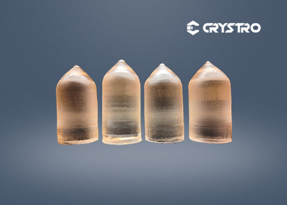 Cristales magnetoópticos del granate TGG del galio del terbio de 3 pulgadas