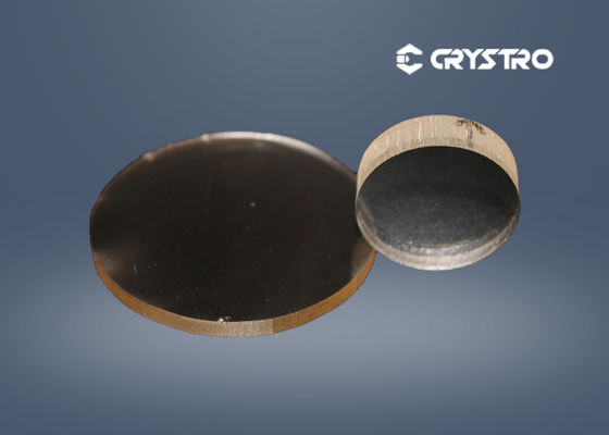 Cristales magnetoópticos del granate TGG del galio del terbio de 3 pulgadas