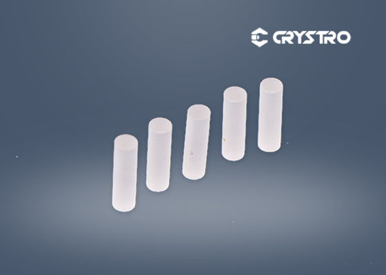 Material magnetoóptico de la pérdida de los cristales ópticos bajos del diámetro 10*15 milímetro TGG