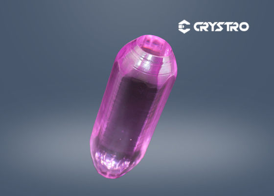 El neodimio dopó el itrio Garnet Nd de aluminio YAG Crystal For Laser Cutting Machine