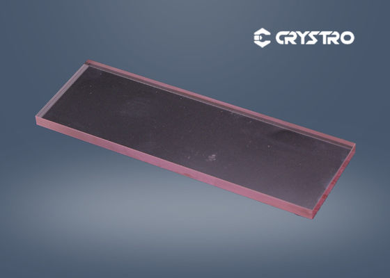 Cristal material del Nd YAG de las losas de los solos cristales de lasers del poder más elevado