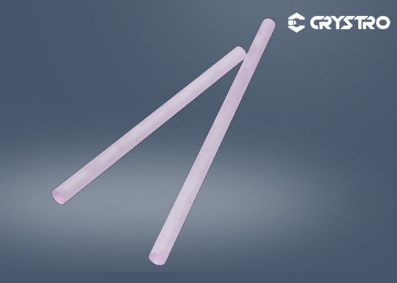 Itrio Garnet Nd Yag Laser Rods de aluminio de D3.8*8mm