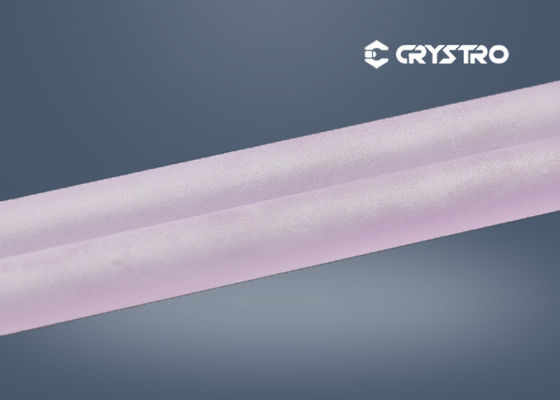 Itrio Garnet Nd Yag Laser Rods de aluminio de D3.8*8mm