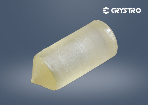 Cristal de Garnet Boules Optical Substrate Single GGG del gadolinio del galio