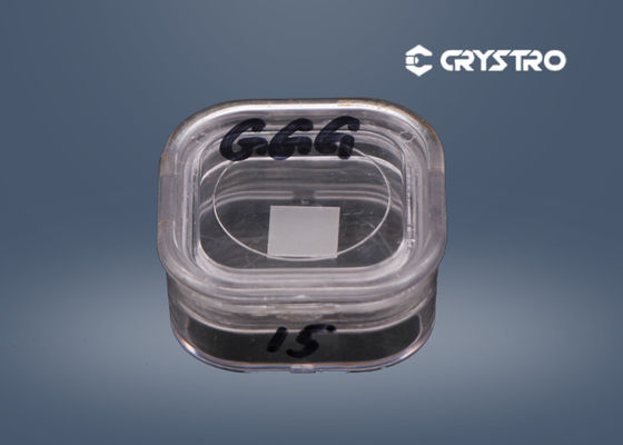 Cristal de Garnet Optical Substrate GGG del gadolinio del galio Gd3Ga5O12