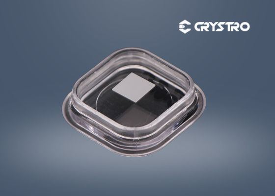 Cristal de Garnet Optical Substrate GGG del gadolinio del galio Gd3Ga5O12