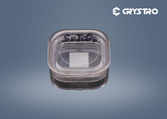 Titanato SrTiO3 STO solo Crystal Substrate del estroncio