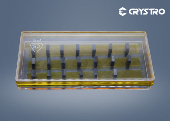 Lasers del Cr YAG Crystal For Nd YAG de Crystal Cr 4+ Y3Al5O12 del interruptor de Q