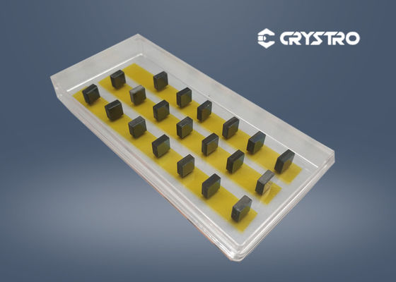 Lasers del Cr YAG Crystal For Nd YAG de Crystal Cr 4+ Y3Al5O12 del interruptor de Q