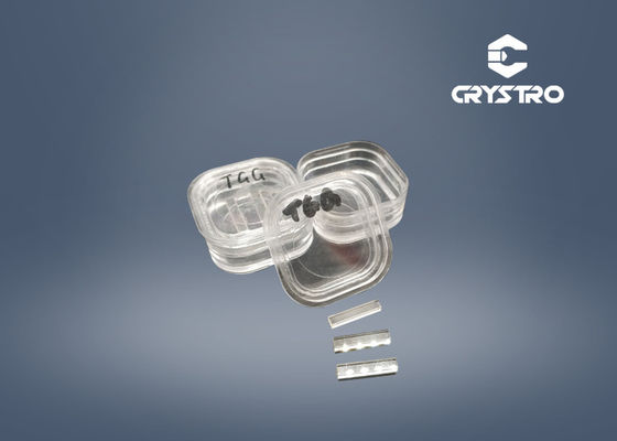 Verdet grande Constant Magneto Optical Crystals TGG Crystal Rods