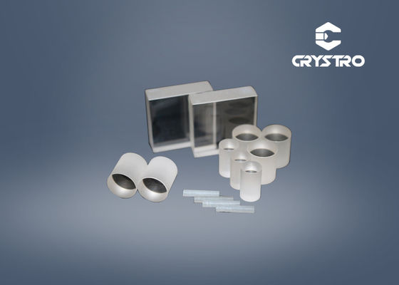 AR que cubre TSAG Faraday Crystal Rods Magneto Optical Crystals