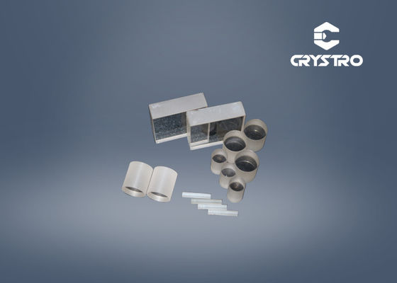 AR que cubre TSAG Faraday Crystal Rods Magneto Optical Crystals