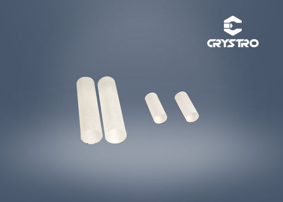 AR que cubre TSAG Faraday Crystal Rods Magneto Optical Crystals