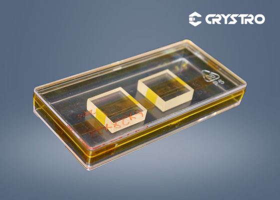 El solo cristal TGG del diámetro 28*28*6 bloquea el granate sintético del galio del terbio