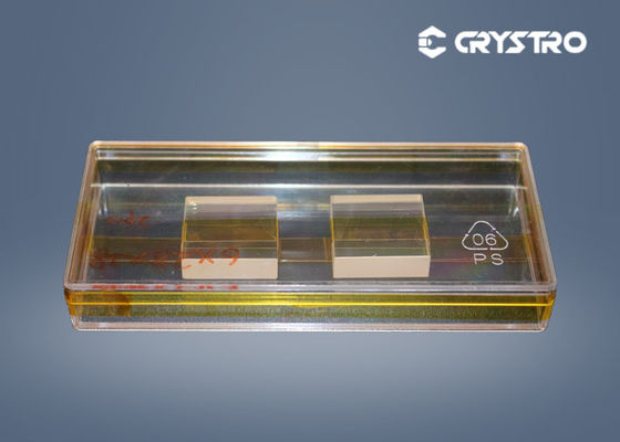 El solo cristal TGG del diámetro 28*28*6 bloquea el granate sintético del galio del terbio