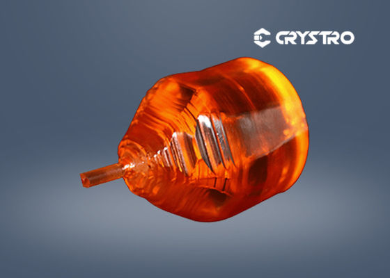 LGS multifuncional Langasite La3Ga5SiO14 Crystal Material piezoeléctrico