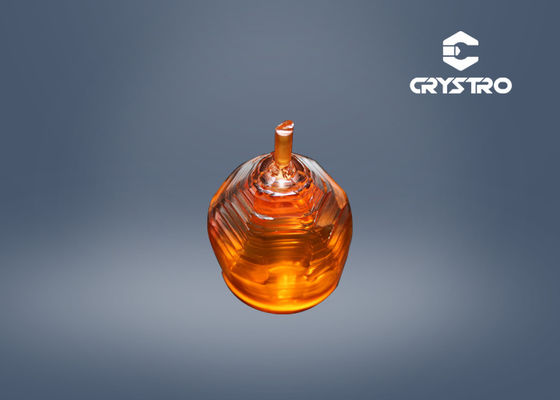Cristal del interruptor LGS de la rotación óptica Q de los cristales del efecto piezoeléctrico buen