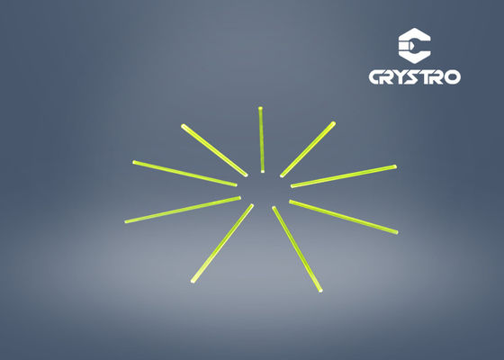 Cristal de aluminio de centelleo de alta densidad de Garnet Ce LUAG del lutecio material