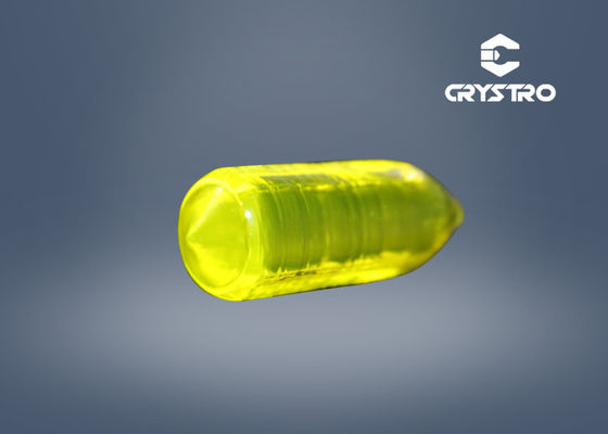 Cristal de aluminio de centelleo de alta densidad de Garnet Ce LUAG del lutecio material
