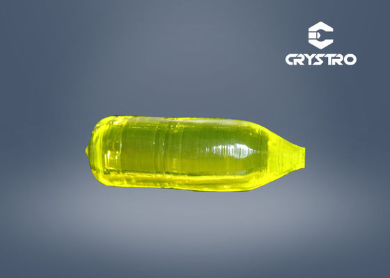 Cristal de aluminio de centelleo de alta densidad de Garnet Ce LUAG del lutecio material