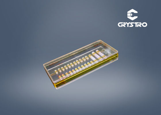 itrio Garnet Laser Crystals de aluminio del neodimio del Nd YAG de 3*3*11m m
