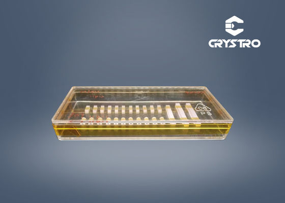 itrio Garnet Laser Crystals de aluminio del neodimio del Nd YAG de 3*3*11m m