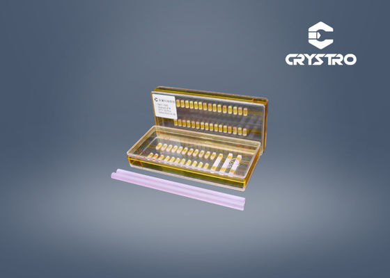 Cristales del laser del ND YAG
