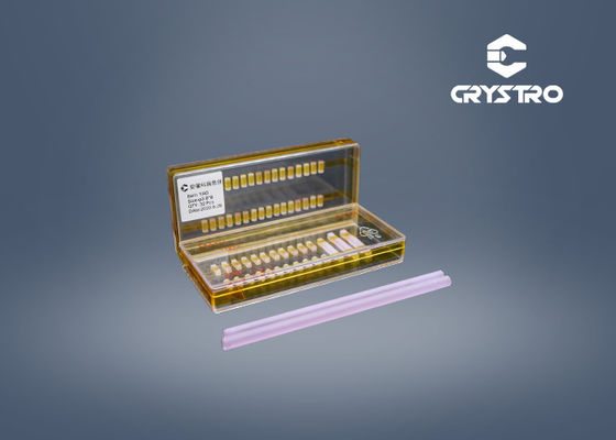Granate de aluminio de itrio del Nd YAG de los cristales del laser del Nd Y3Al5O12