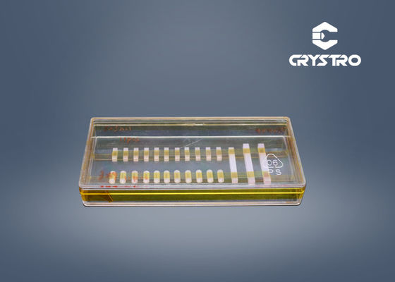 Granate de aluminio de itrio del Nd YAG de los cristales del laser del Nd Y3Al5O12