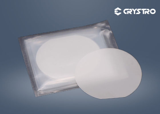 Substrato físico estable GGG material Crystal Substrate del funcionamiento