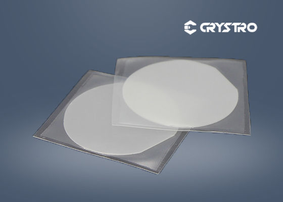 Substrato físico estable GGG material Crystal Substrate del funcionamiento