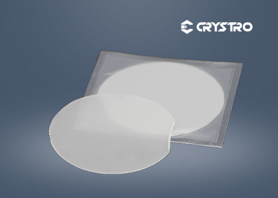 Substrato físico estable GGG material Crystal Substrate del funcionamiento